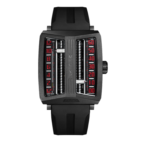 MECEXP MS1001 Red PVD Rubber