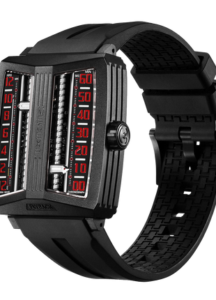 MECEXP MS1001 Red PVD Rubber