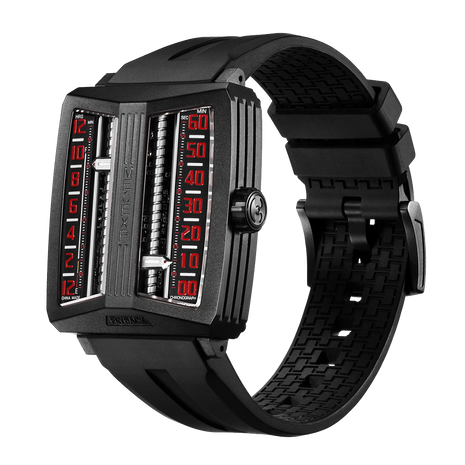 MECEXP MS1001 Red PVD Rubber