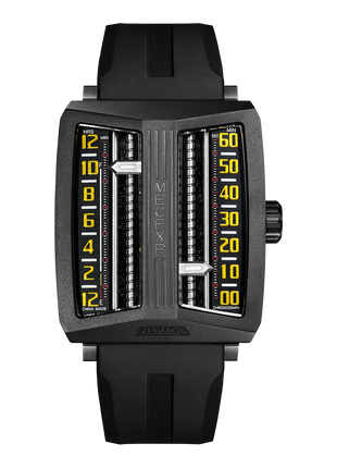 MECEXP MS1001 Yellow PVD Rubber