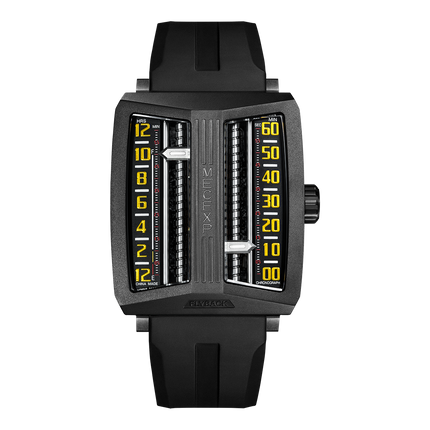 MECEXP MS1001 Yellow PVD Rubber