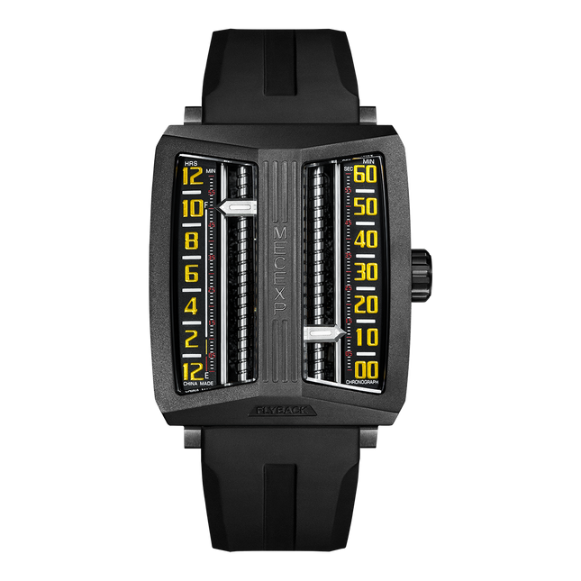 MECEXP MS1001 Yellow PVD Rubber