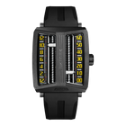 MECEXP MS1001 Yellow PVD Rubber