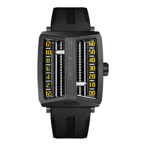 MECEXP MS1001 Yellow PVD Rubber