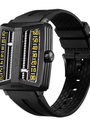 MECEXP MS1001 Yellow PVD Rubber
