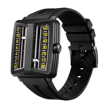 MECEXP MS1001 Yellow PVD Rubber