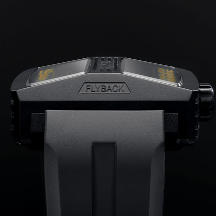 MECEXP MS1001 Yellow PVD Rubber