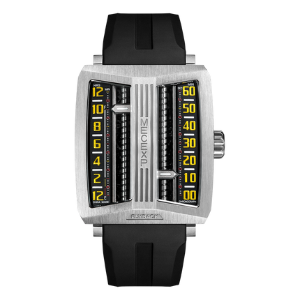 MECEXP MS1001 Yellow SS Rubber