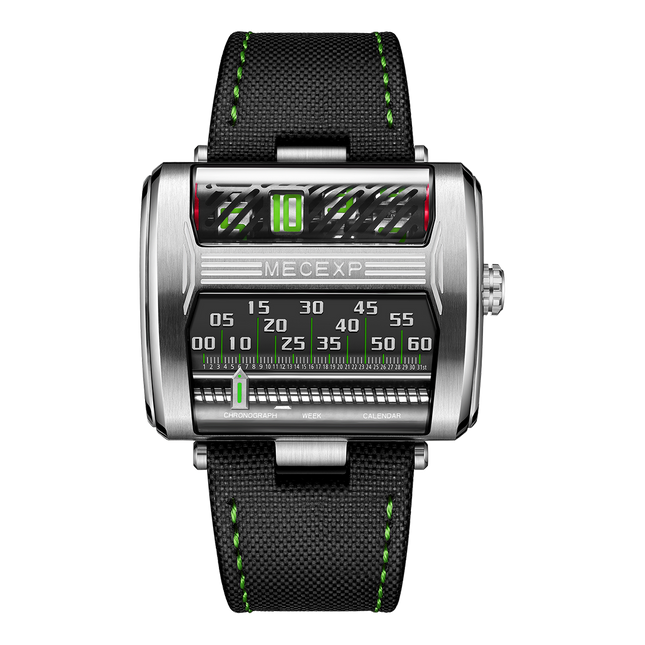 MECEXP MS1002 Green SS