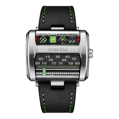 MECEXP MS1002 Green SS