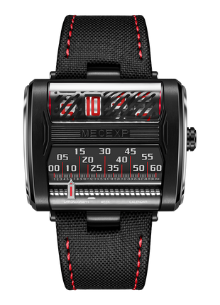MECEXP MS1002 Red PVD