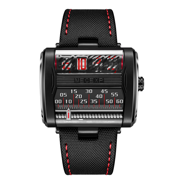 MECEXP MS1002 Red PVD