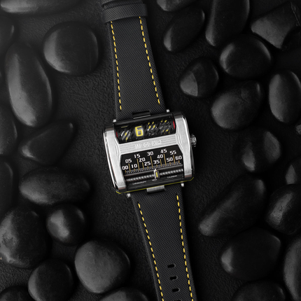 MECEXP MS1002 Yellow SS