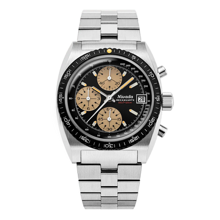 Nivada Grenchen Autochron Mecaquartz