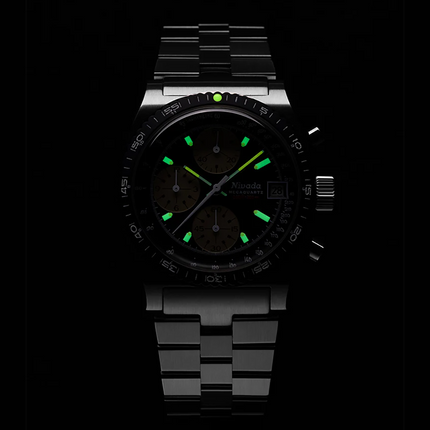 Nivada Grenchen Autochron Mecaquartz