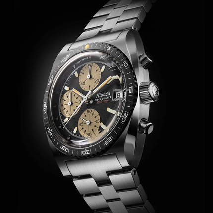 Nivada Grenchen Autochron Mecaquartz