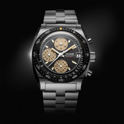 Nivada Grenchen Autochron Mecaquartz