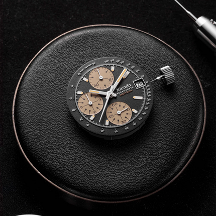 Nivada Grenchen Autochron Mecaquartz