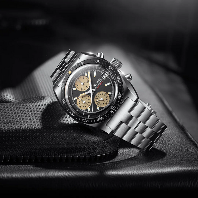 Nivada Grenchen Autochron Mecaquartz