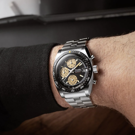 Nivada Grenchen Autochron Mecaquartz