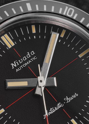 Nivada Grenchen Antarctic Diver No Date Oyster Bracelet