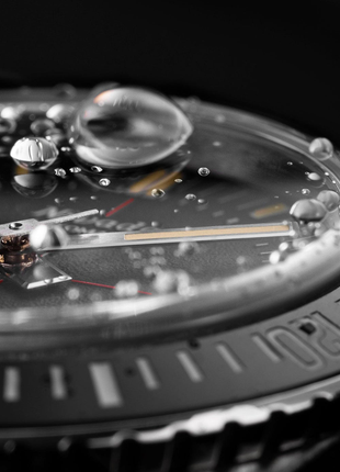 Nivada Grenchen Antarctic Diver No Date Oyster Bracelet