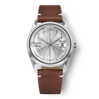 Nivada Grenchen Antarctic Spider Silver
