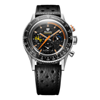 Nivada Grenchen Chronoking Mecaquartz Racing Carbon
