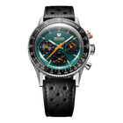 Nivada Grenchen Chronoking Mecaquartz Racing Green