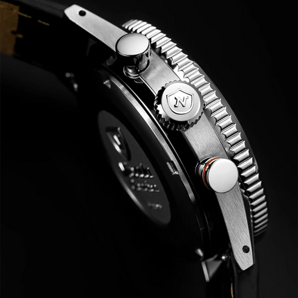 Nivada Grenchen Chronoking Mecaquartz Racing Green