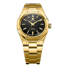 Nivada Grenchen F77 Mark II Gold