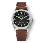 Nivada Grenchen Super Antarctic Black Green Lume