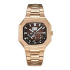 NO IDENTITY Cuboid Rose Gold