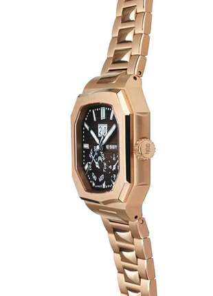 NO IDENTITY Cuboid Rose Gold