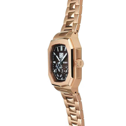 NO IDENTITY Cuboid Rose Gold