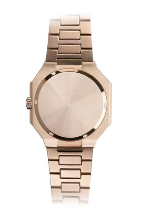 NO IDENTITY Cuboid Rose Gold