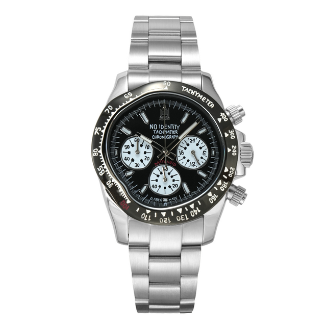 NO IDENTITY Daytonoid Legacy Black