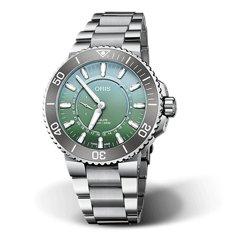 Oris Aquis Dat Watt Limited Edition II 43.5mm