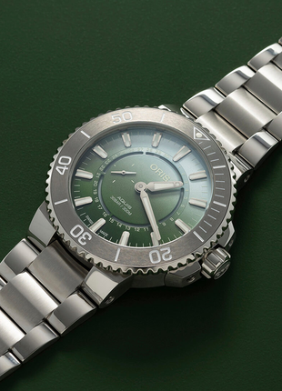 Oris Aquis Dat Watt Limited Edition II 43.5mm
