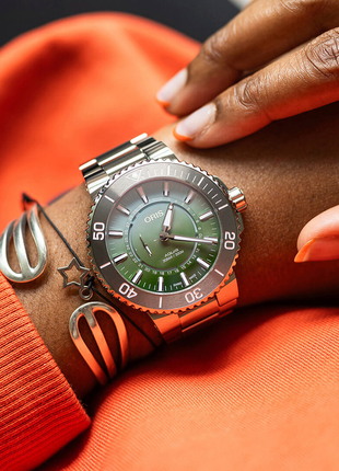 Oris Aquis Dat Watt Limited Edition II 43.5mm