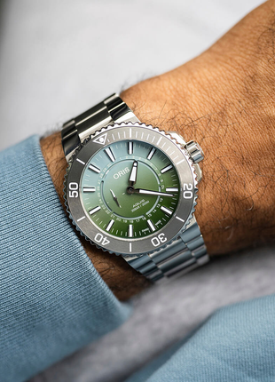 Oris Aquis Dat Watt Limited Edition II 43.5mm