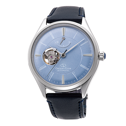 Orient Star Classic Semi-Skeleton Blue