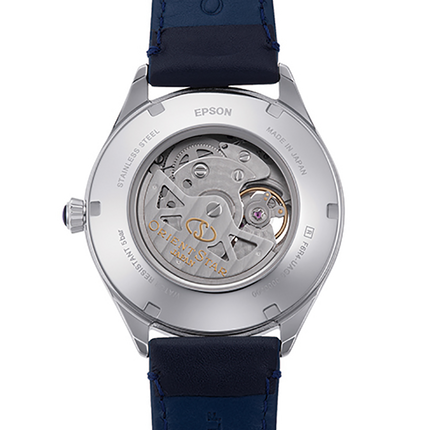 Orient Star Classic Semi-Skeleton Blue