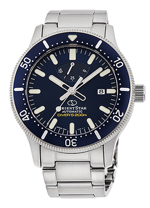 Orient Star Sports Diver Watch Blue SS