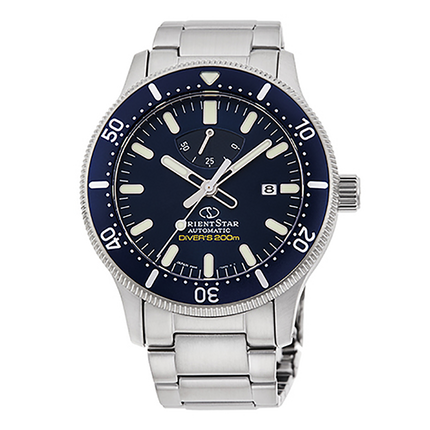 Orient Star Sports Diver Watch Blue SS