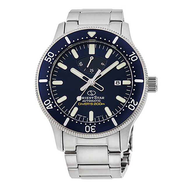 Orient Star Sports Diver Watch Blue SS