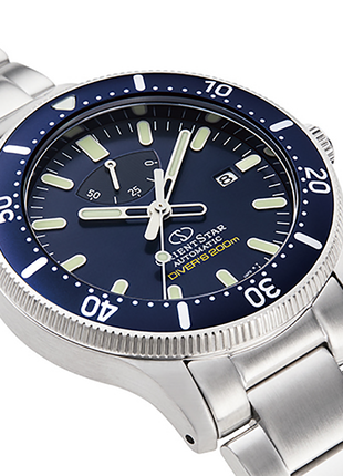 Orient Star Sports Diver Watch Blue SS