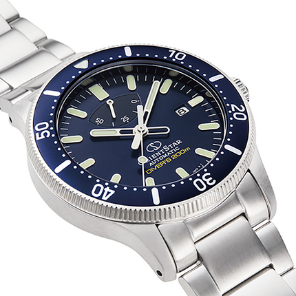 Orient Star Sports Diver Watch Blue SS