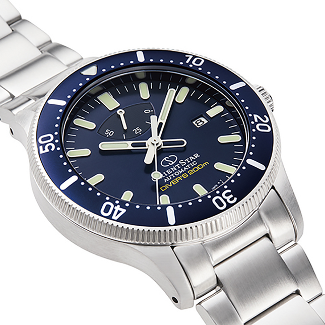 Orient Star Sports Diver Watch Blue SS