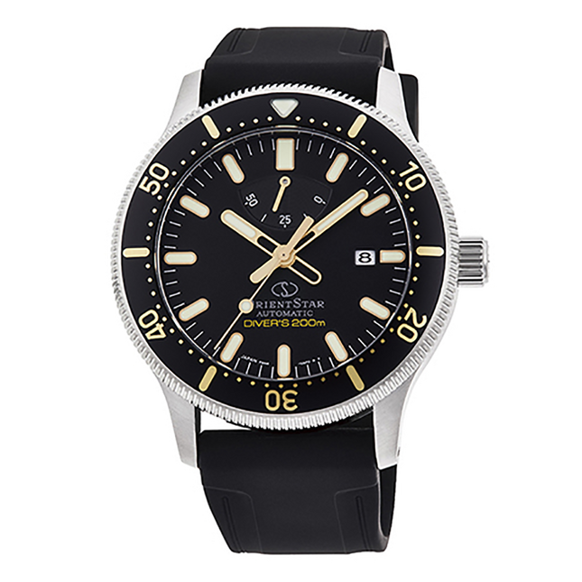 Orient Star Sports Diver Watch Black